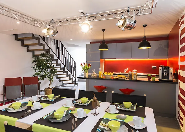 فندق مبيت وإفطار 7e Art 4*